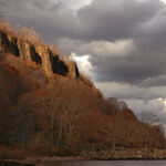 Palisades Scenic Byway NJ - Palisades Before a Storm