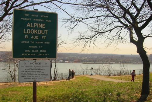 Palisades Scenic Byway NJ - Alpine Lookout