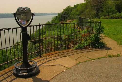 Palisades Scenic Byway NJ - Alpine Lookout South View
