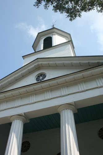 Historic Presbyterian Church on Edisto Island