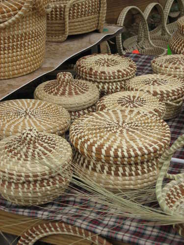 Sweetgrass Baskets - A Gullah Tradition