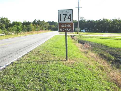 SC 174 Scenic Highway Sign