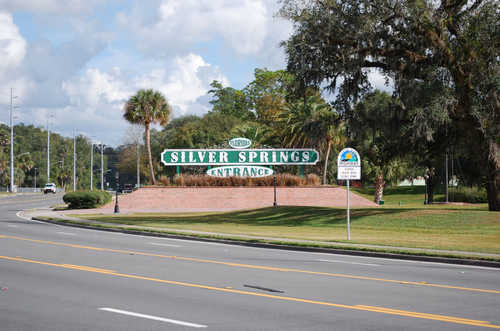 The Western Terminus at Silver Springs
