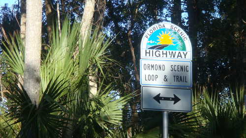 Florida Scenic Highway Signage