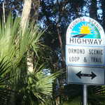 Florida Scenic Highway Signage