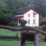 Gregg-Cable House in Great Smoky Mountains National Park