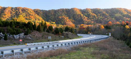 The East Tennessee Crossing Meeting Clinch Mountain