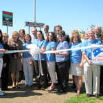 Ribbon Cutting at the East Tennessee Crossing