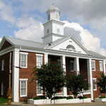 Jefferson County Courthouse in Dandridge, TN