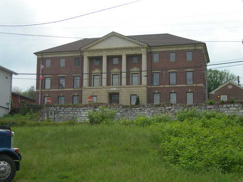 Claiborne County Courthouse