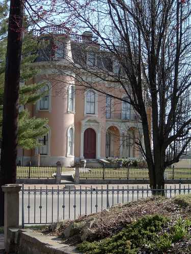 Culbertson Mansion State Historic Site