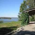The View From George Rogers Clark Cabin Homesite