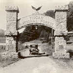 Pisgah National Forest Entrance Arch