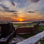 Fort Delaware Sunset