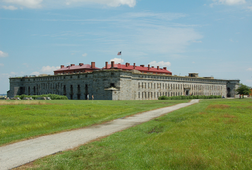 Fort Delaware View