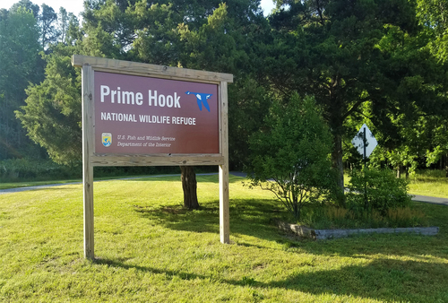 Prime Hook NWR Sign
