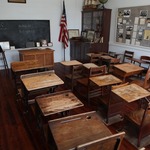 Classroom at the Barberville Pioneer Settlement