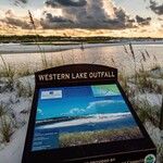 Western Lake Outfall in Grayton Beach State Park in Walton County, Florida