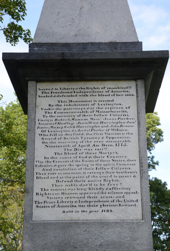 F6cLexingtonBattleGreenWarMonument