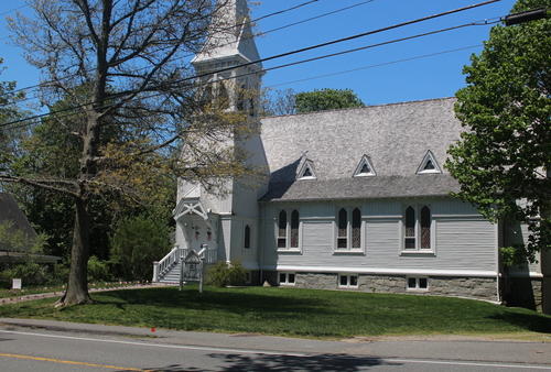Church on Route 6A in Yarmouth