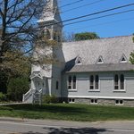 Church on Route 6A in Yarmouth