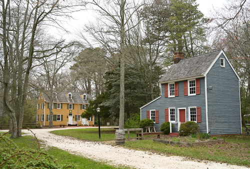 Bayshore Heritage Byway, NJ, Cold Spring Village– Cold Spring Village Buildings