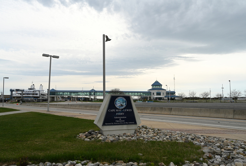 Bayshore Heritage Byway, NJ, Cape May-Lewes Ferry – Ferry Terminal