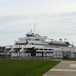 Bayshore Heritage Byway, NJ, Cape May-Lewes Ferry – Cape Henlopen Ferry at the Cape May- Lewes Ferry Terminal