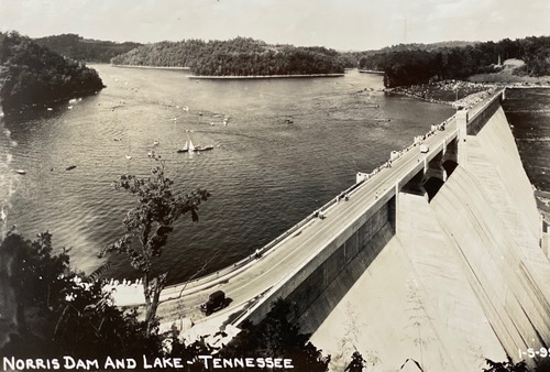 Norris Dam and Freeway, late 1930