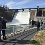Norris Dam at Full Release