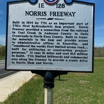 Norris Freeway Historical Marker