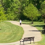Walking Trail in Clayton Park