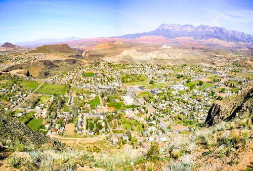 View from La Verkin Overlook