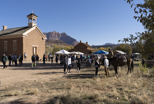 Butch Cassidy Fun Run at Grafton