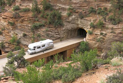 Zion - Mt. Carmel Highway Tunnel