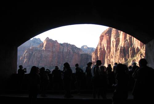 Tunnel Walk Through