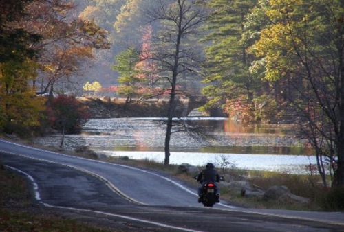 Palisades Scenic Byway NY - Seven Lakes Drive Harriman State Park