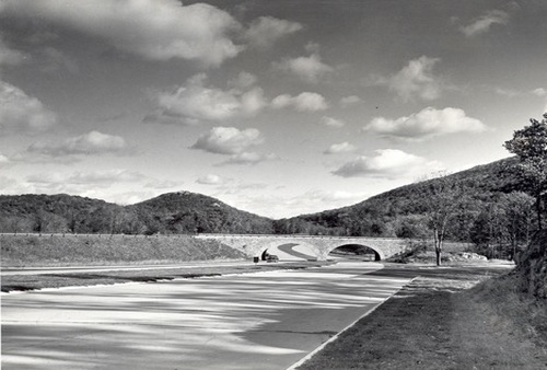 Palisades Scenic Byway NY - Bridge Overpass