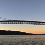 Palisades Scenic Byway NY - Bridge from River