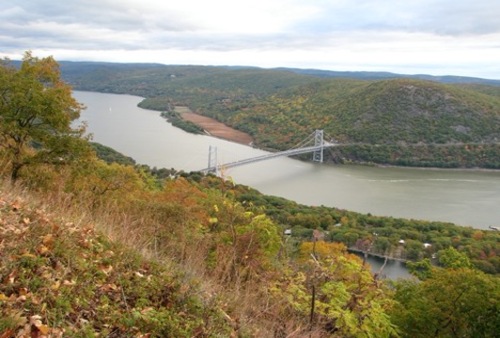 Palisades Scenic Byway NY - Bridge from Perkins