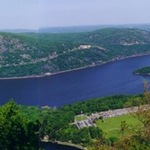 Palisades Scenic Byway NY - Hudson from Perkins Tower