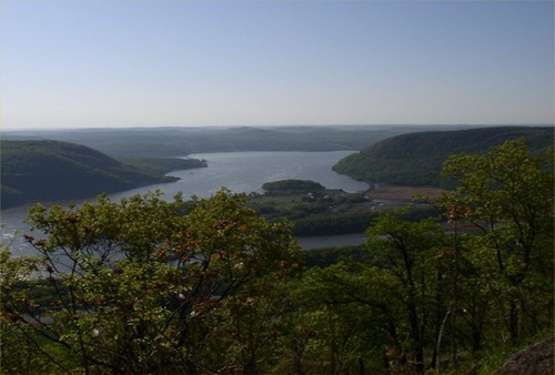 Palisades Scenic Byway NY - HUdson View South