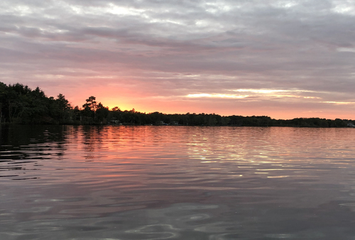 F4bSunsetOnTheMullicaRiver_Pine Barrens BWY-NJ