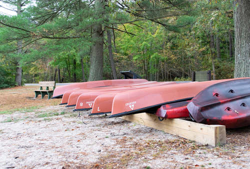 F8bCanoesinBelleplain_Pine Barrens BWY-NJ