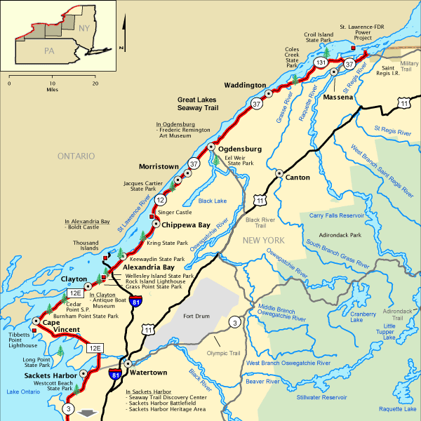 St. Lawrence River Section