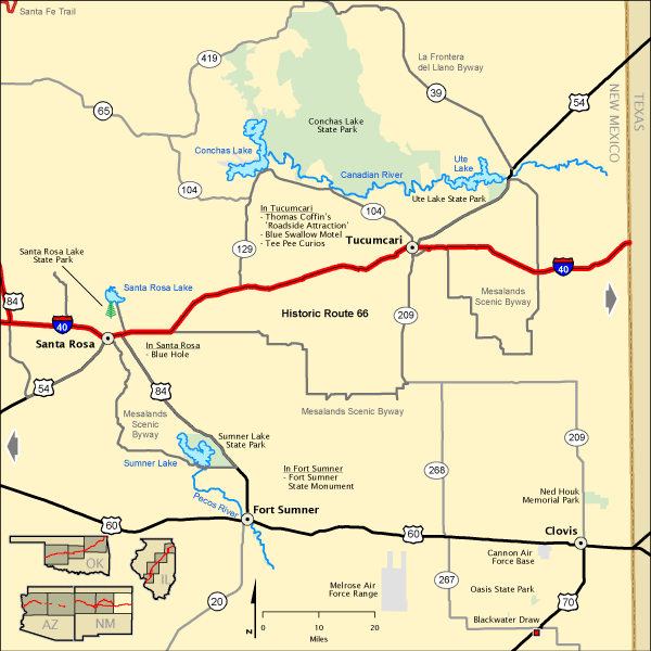 NM Eastern Section