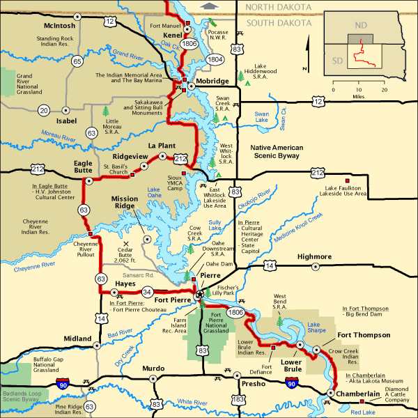 South Dakota Section