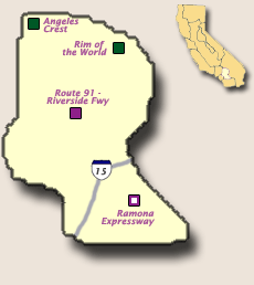 Inland Empire Section Map