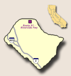 Orange County Section Map