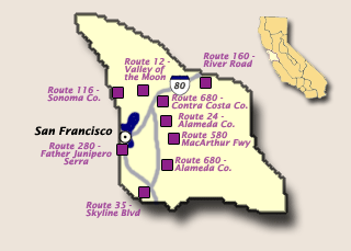 San Francisco Section Map